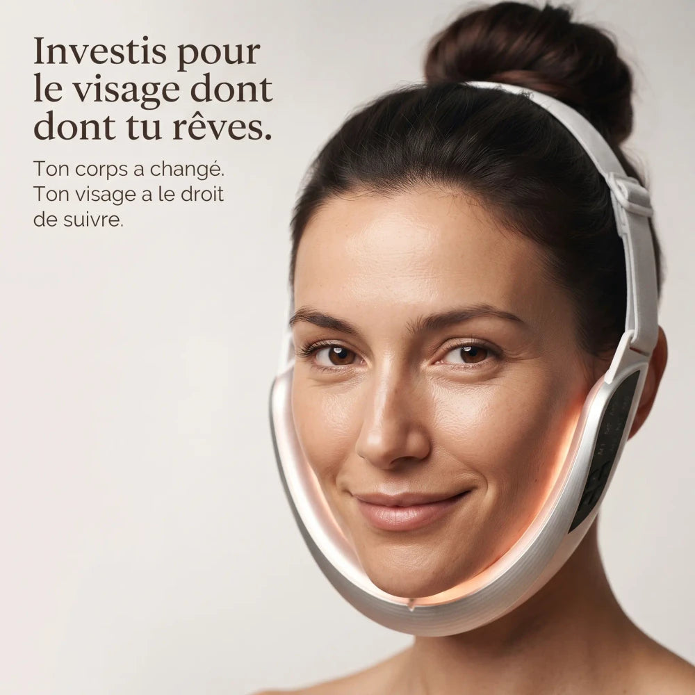 LUÉA — Sculpteur Facial EMS + LED