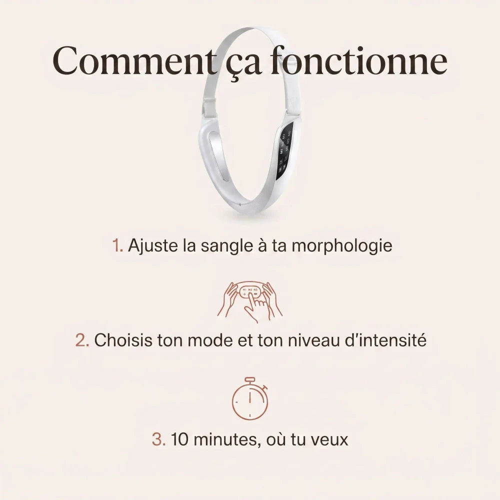 LUÉA — Sculpteur Facial EMS + LED