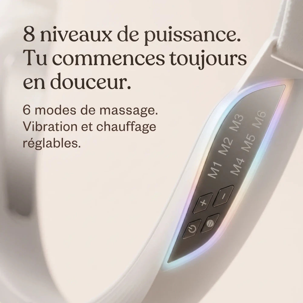 LUÉA — Sculpteur Facial EMS + LED