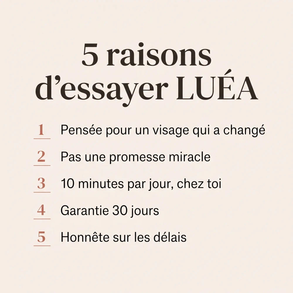 LUÉA — Sculpteur Facial EMS + LED