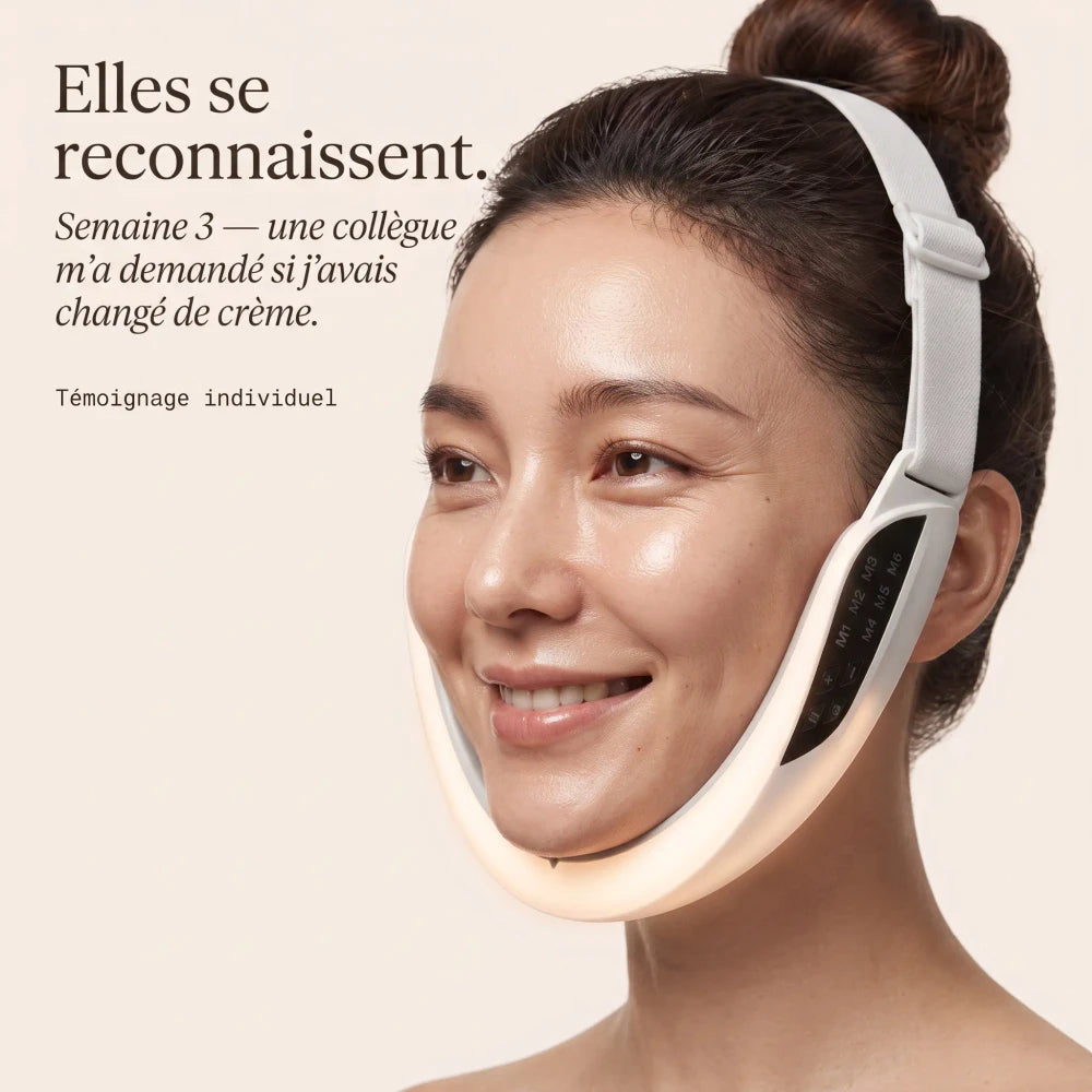 LUÉA — Sculpteur Facial EMS + LED