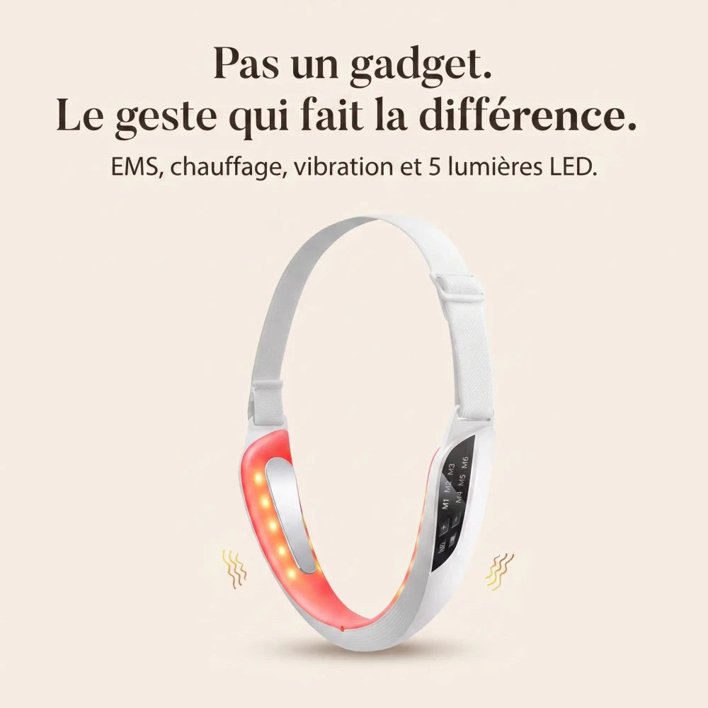LUÉA — Sculpteur Facial EMS + LED