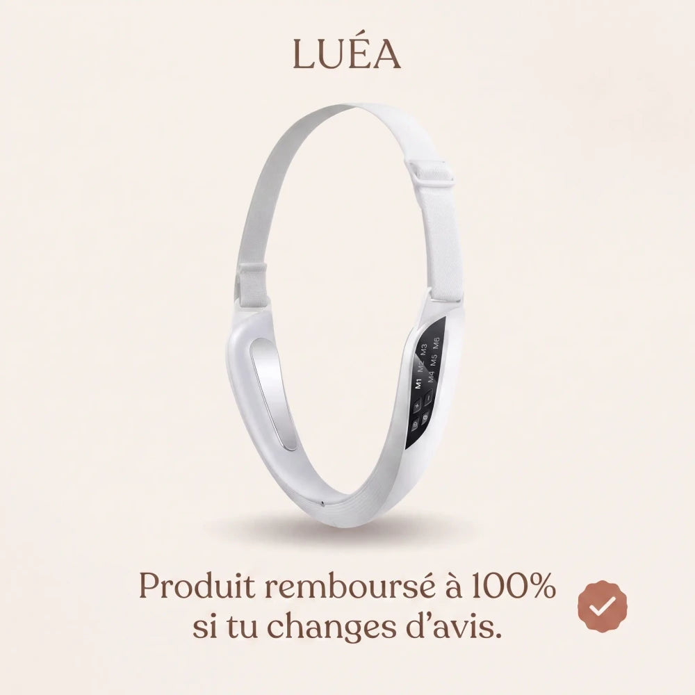 LUÉA — Sculpteur Facial EMS + LED