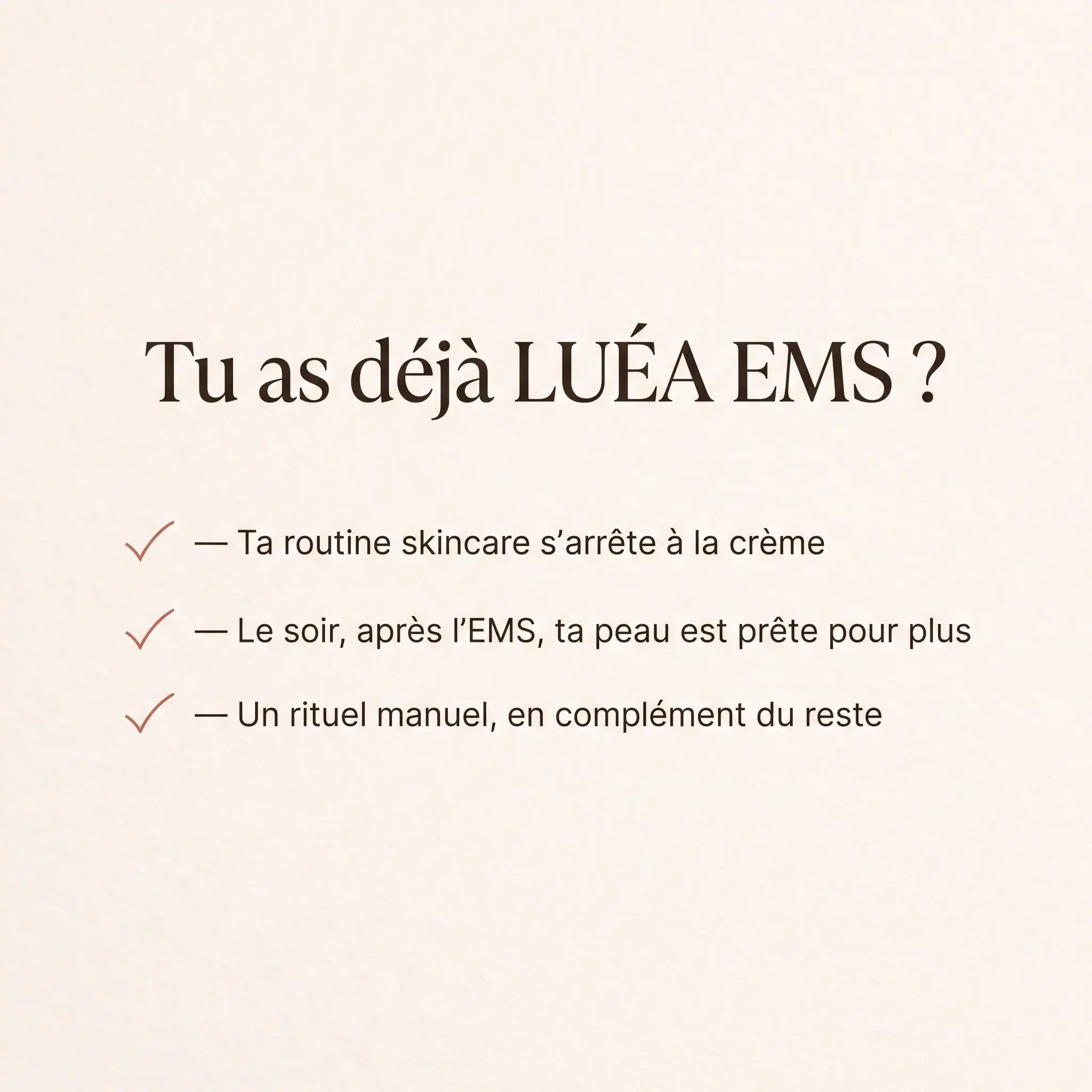 LUÉA — Brosse Gua Sha