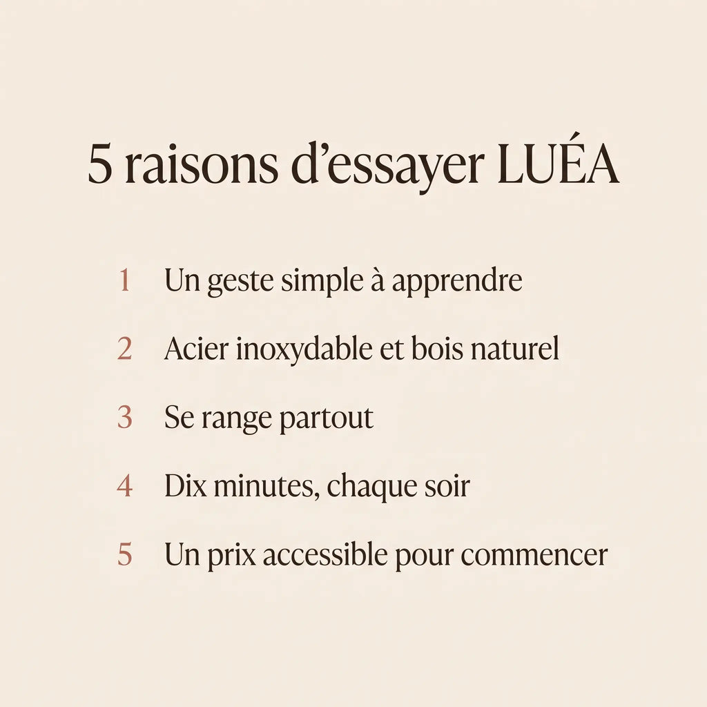 LUÉA — Brosse Gua Sha