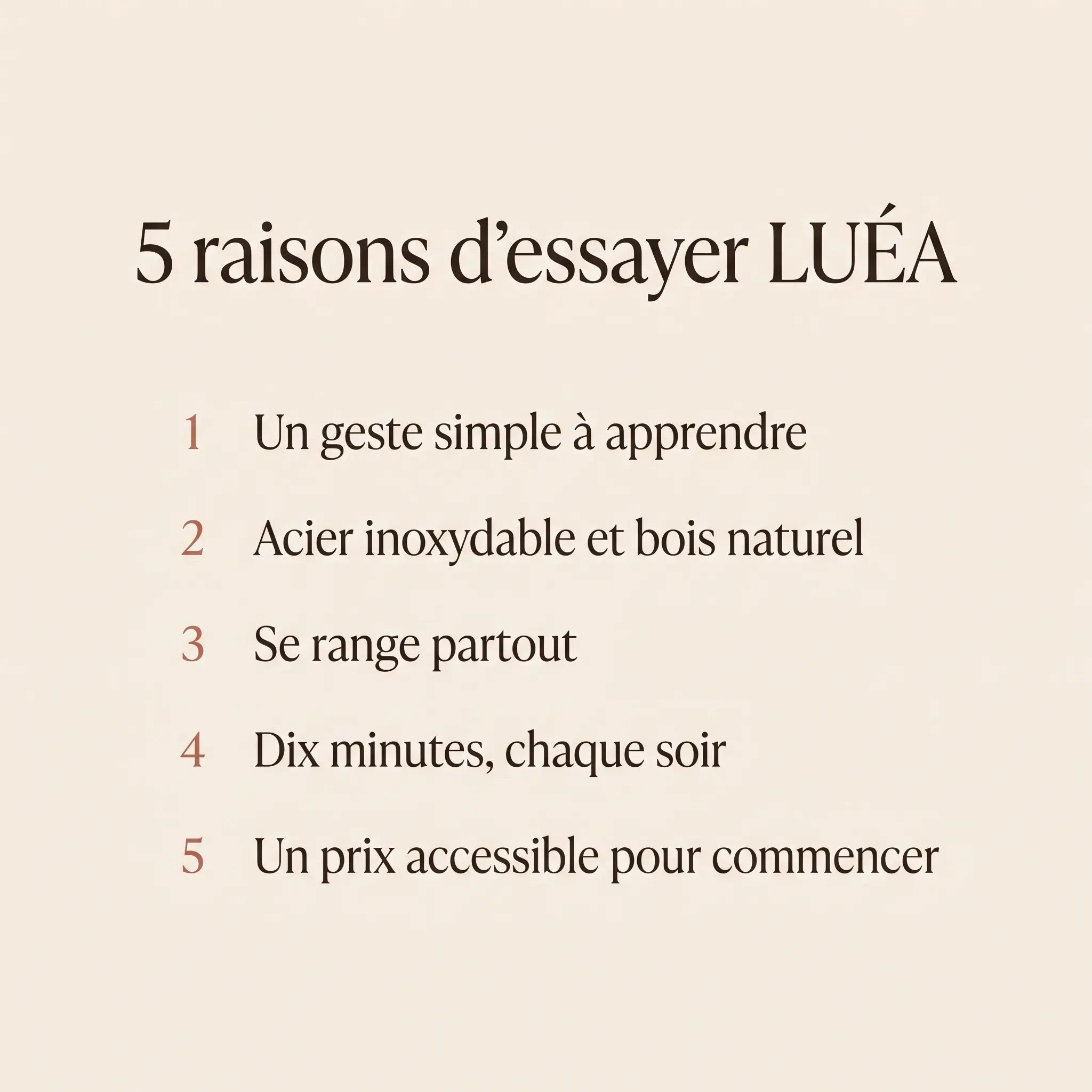 LUÉA — Brosse Gua Sha